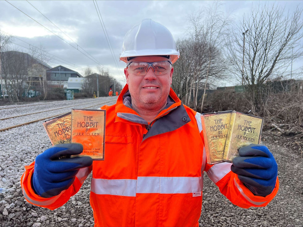 Vintage Hobbit cassette recordings uncovered during Tyne and Wear Metro track works