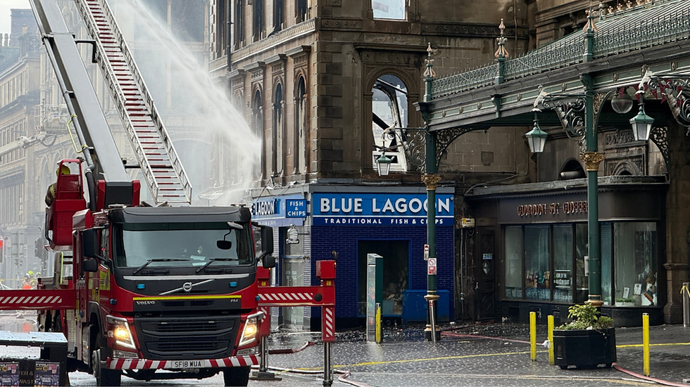 Glasgow Central Station closure continues into this week as demolition work progresses