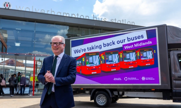 West Midlands Bus Franchising Moves Into Procurement Phase