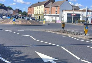 £1.5 million highways improvements to busy Tamworth junction completes