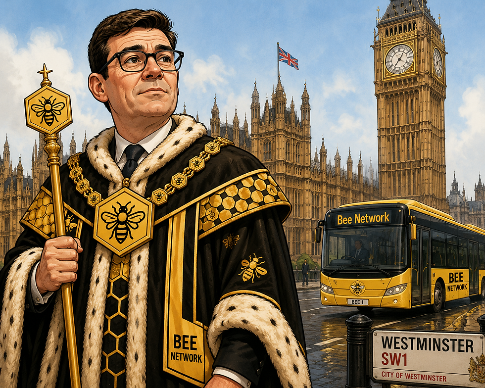 Burnham to Westminster. What Next for Manchester and the Bee Network?