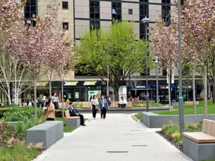 Bradford City Centre Pedestrianisation Wins Further National Recognition