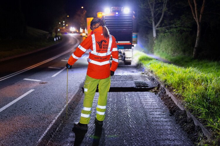 Cold Bitumen Innovation Cuts Carbon on National Highways Scheme