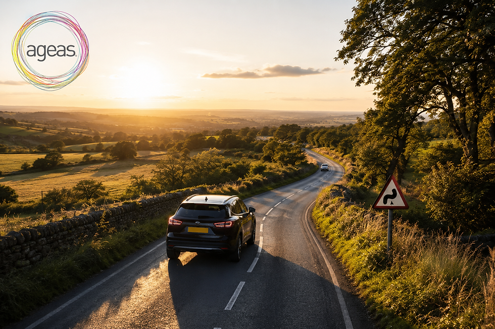 Summer Roads, Hidden Dangers: Ageas Urges Drivers Not to Let Good Weather Breed Complacency
