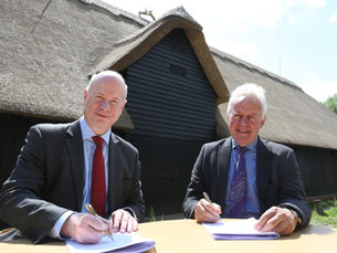 National Highways and Historic England sign landmark agreement to protect and promote the nation’s heritage