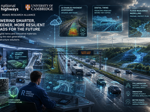 National Highways and Cambridge University Partnership Delivers AI and Digital Innovations for England's Roads