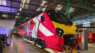 First Voyager Train Refurbished Under £75m CrossCountry Upgrade Unveiled at Derby