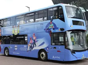 New look transport for TfL's silver anniversary