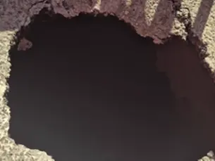 Massive sinkhole closes main road in Gloucestershire village