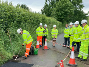 Innovation drives improvement on Devon's roads, minister observes