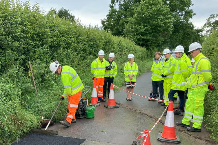 Innovation drives improvement on Devon's roads, minister observes