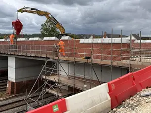 Kirk Hill Bridge Reopens as Major Network Rail Reconstruction Nears Completion