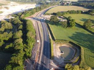 Major A382 Upgrade Underway as Whitehills Junction Closes for 11 Months