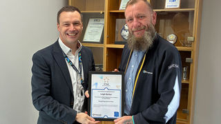 Bus Driver Recognised for Championing Men’s Mental Health