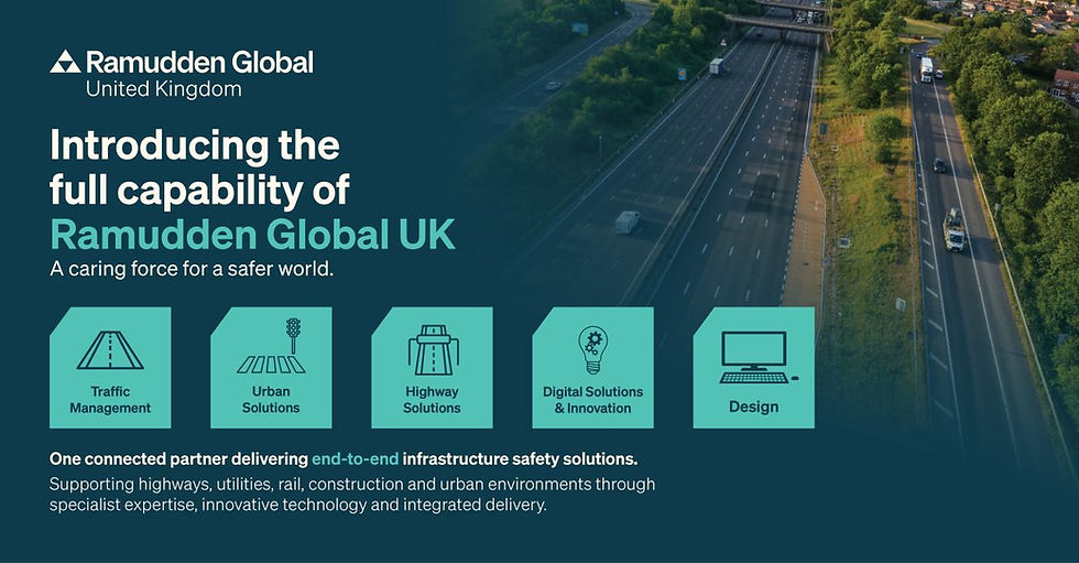 Ramudden Global UK Unveils Integrated Infrastructure Offering to Support Safer Project Delivery