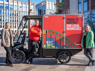 Sunderland introduces e-cargo bike to support greener city operations