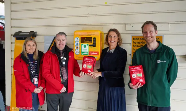 Bleed control kits installed at Cardiff stations in safety first for the city