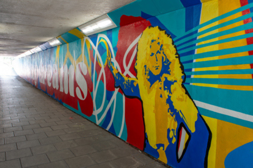 ‘Whole Lotta Love’ for town as National Highways funds M5 underpass improvements