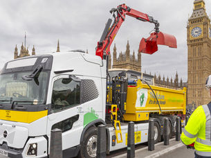 Ringway Introduces Volvo Electric Trucks to Boost Sustainable Fleet Operations in London