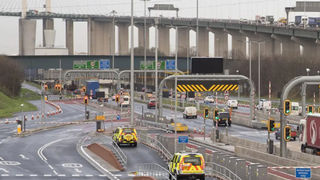 MPs call for answers after over-height lorry damages Dartford Crossing tunnel