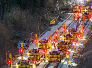 TRU’s next series of major upgrades: 50,000 tonnes of ballast, 11.5km of track, 5,515 sleepers