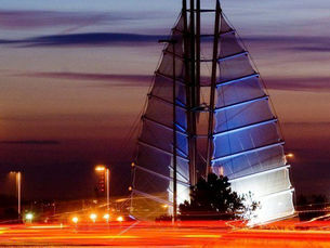 Ramudden | EMCC Supports Refurbishment of Portsmouth’s Landmark Tri-Sail Structure
