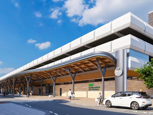 Construction Begins on £28m Transformation of Huddersfield Bus Station