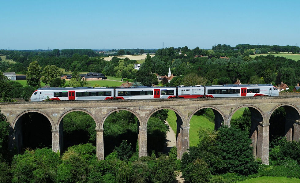 Greater Anglia Maintains Top-Tier Punctuality Performance Across UK Rail Network