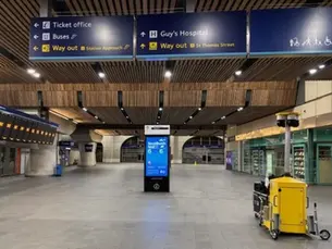 Facial recognition trial at London British Transport Police Launch Live Facial Recognition Trial at London Bridge Amid Growing Scrutiny