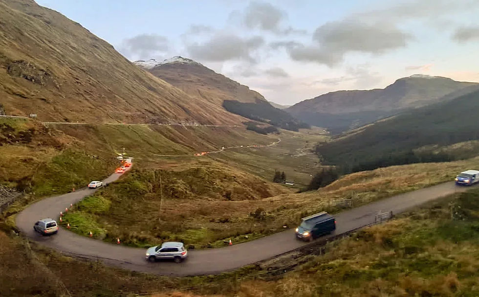 Rest and Be Thankful traffic management to pause for summer