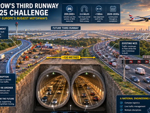 The Friday Blog | Heathrow's Third Runway and the M25 Question: Can Britain Really Move One of Europe's Busiest Motorways?