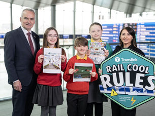 Translink Launches ‘Rail Cool Rules’ Campaign to Promote Safety Among Young People