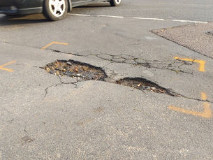 The pothole partnership | Road users facing an even bumpier ride this summer