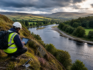 Century-Old Geological Survey Revived to Strengthen Flood Defences Along the River Tweed