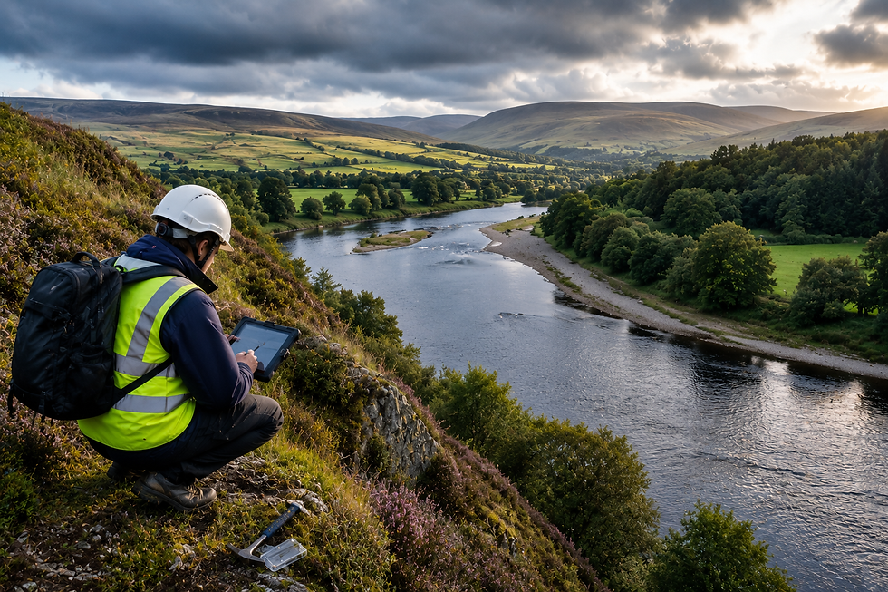 Century-Old Geological Survey Revived to Strengthen Flood Defences Along the River Tweed