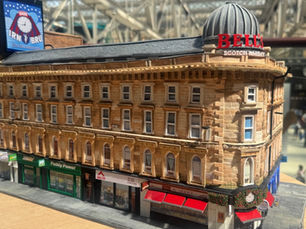 Glasgow Landmark Recreated in Miniature to Preserve Memory After Devastating Fire