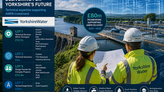 Yorkshire Water Awards £80m Consultancy Framework to Drive AMP8 Investment Programme