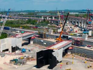 HS2 Prepares Major Motorway Bridge Installations Across West Midlands