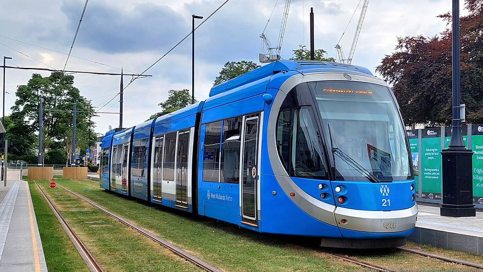 AI-Powered Research Aims to Improve Transport Decarbonisation in the West Midlands