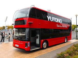 Yutong Launches Second-Generation U11DD Electric Double-Decker, Aligned with TfL Safety Standards