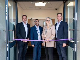 Amey unveils new eco-friendly office as part of Olive Grove depot redevelopment