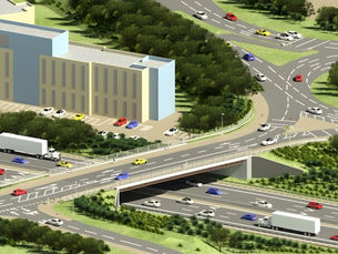 Final Weekend Closure of M4 Near Bristol for Badminton Road Bridge Replacement