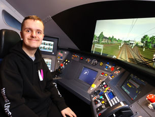 Teen fundraising hero Jack treated to unforgettable surprise day on the railway