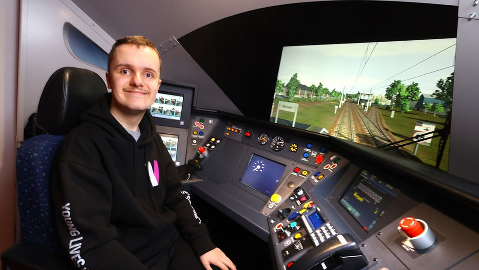 Teen fundraising hero Jack treated to unforgettable surprise day on the railway