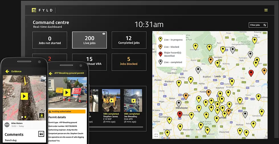 Amey partners with FYLD to roll out AI platform across highways operations