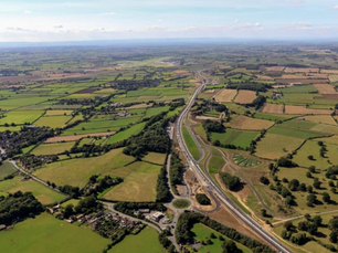 A303 Sparkford to Ilchester Project Wins Top Civil Engineering Award
