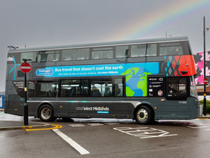 West Midlands to launch UK’s largest hydrogen bus fleet after securing £30m Government funding