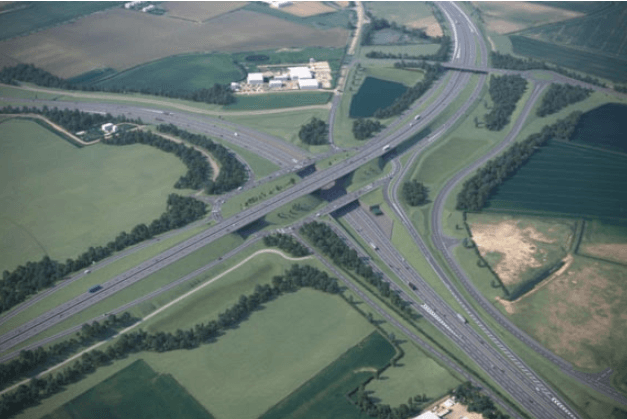 A428 Black Cat to Caxton Gibbet Scheme Remains on Track for 2027 Opening