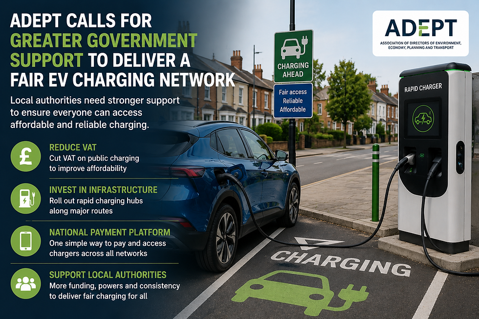 ADEPT Urges Government Action to Ensure Fair Access to EV Charging