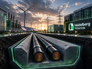 Heidelberg Materials Launches Specialist Thermal Products for UK's Expanding Energy Infrastructure